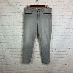 Gap True Skinny Ankle Grey Wash Jeans size 32R